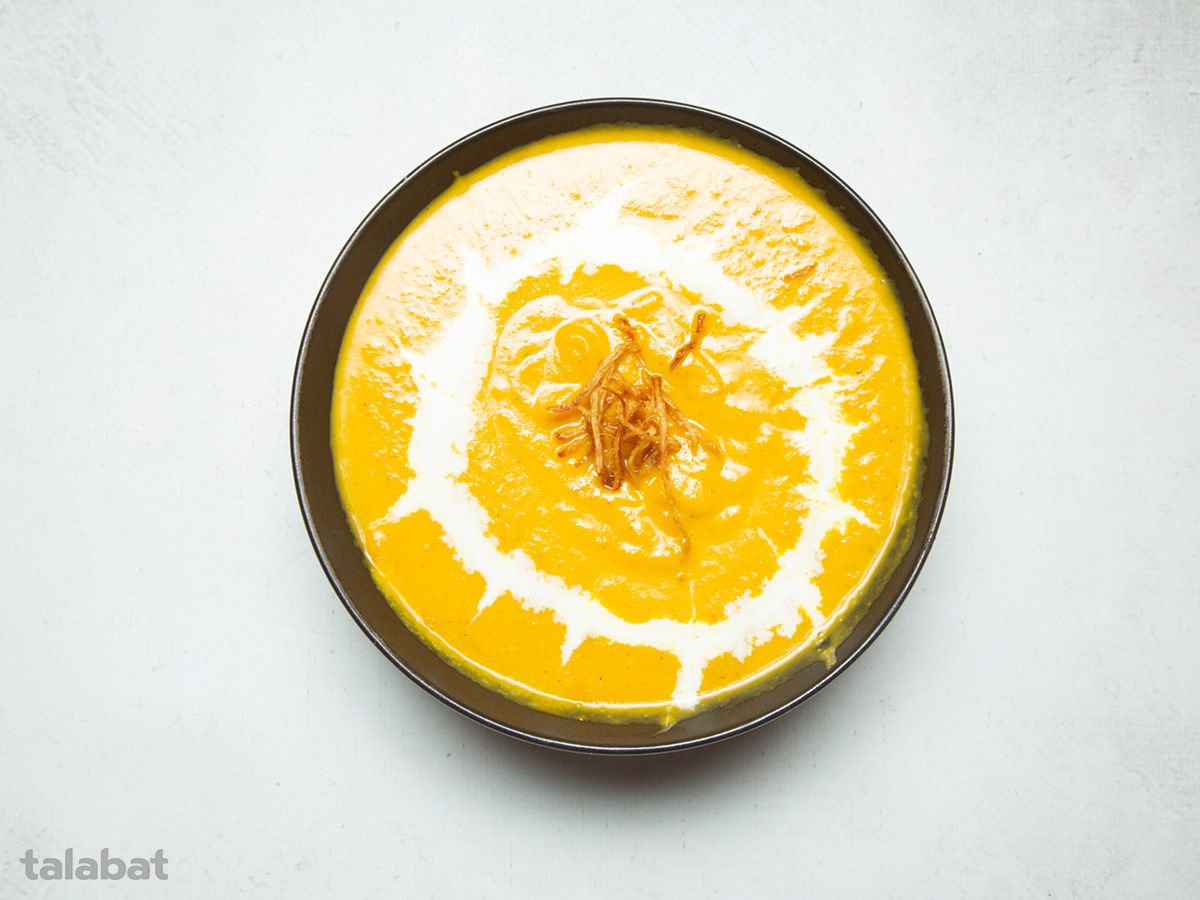Carrot Ginger (Spicy)