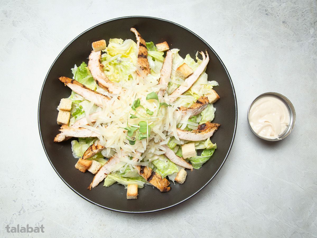 Chicken Caesar