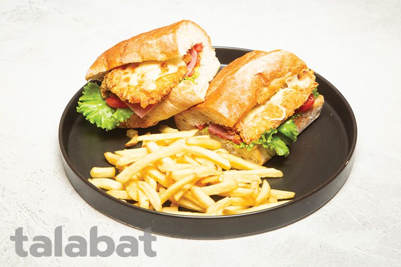 Chicken Crisp sandwich