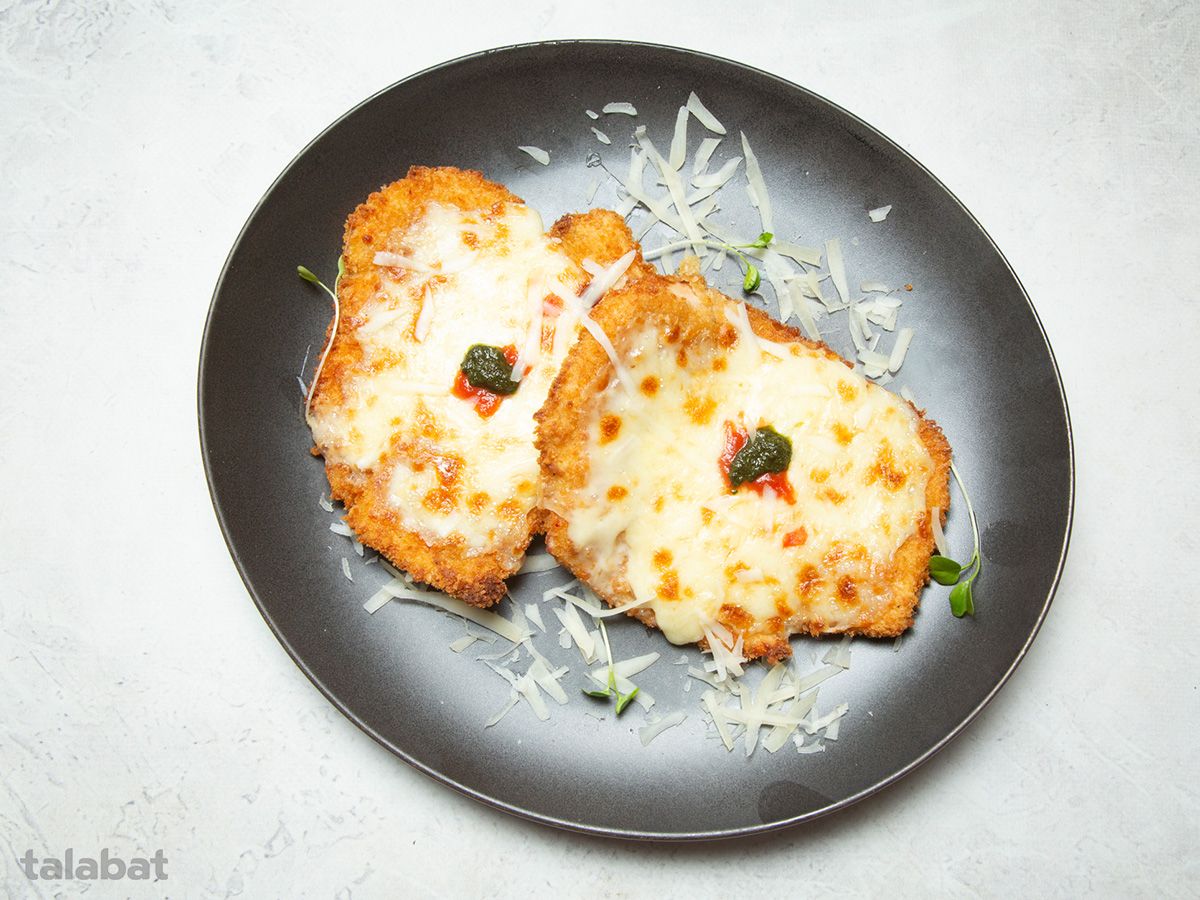 Crispy Parmesan