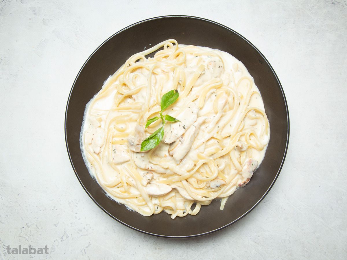 Fettuccine Alfredo