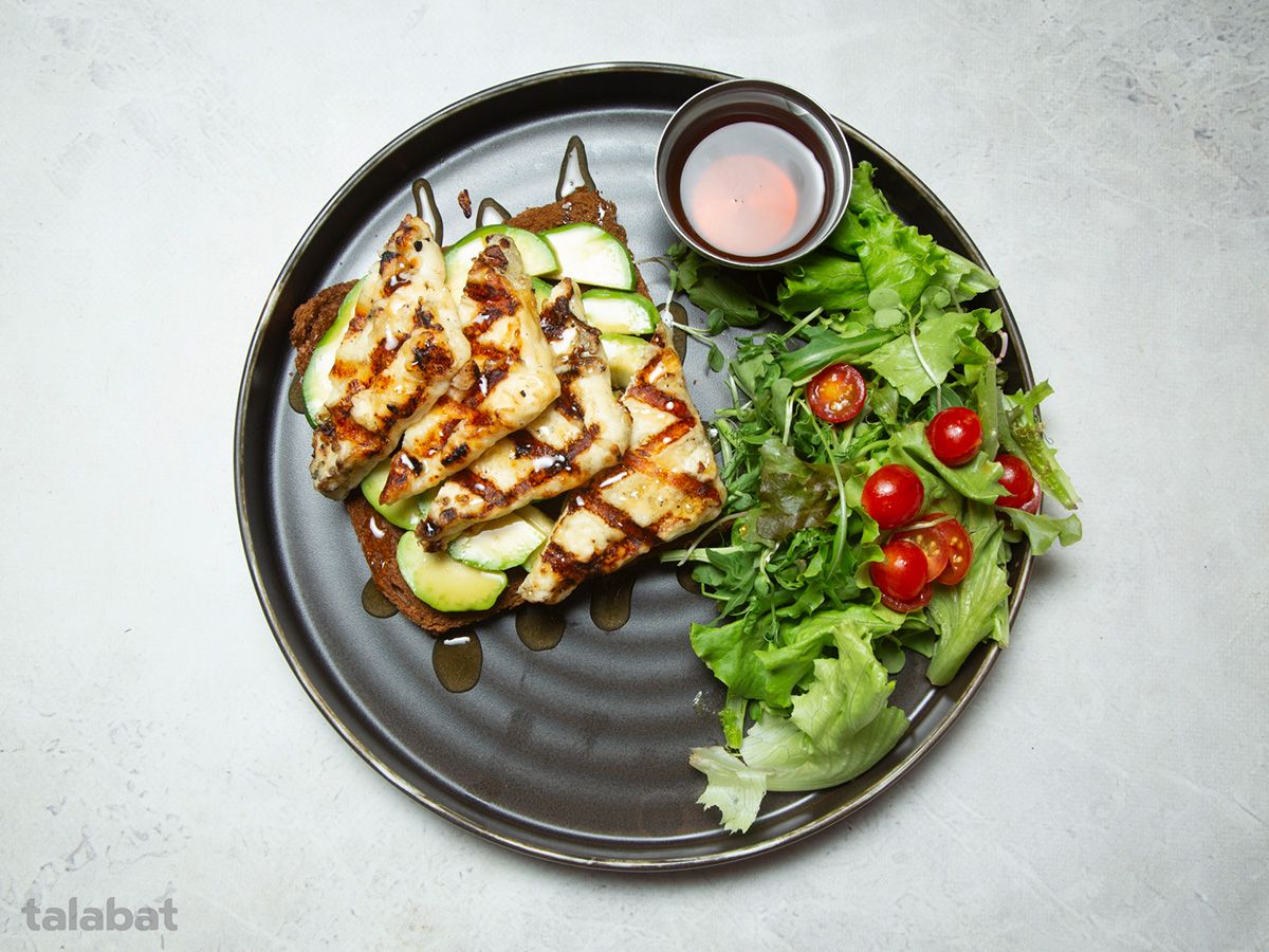 Halloumi Avocado Toast