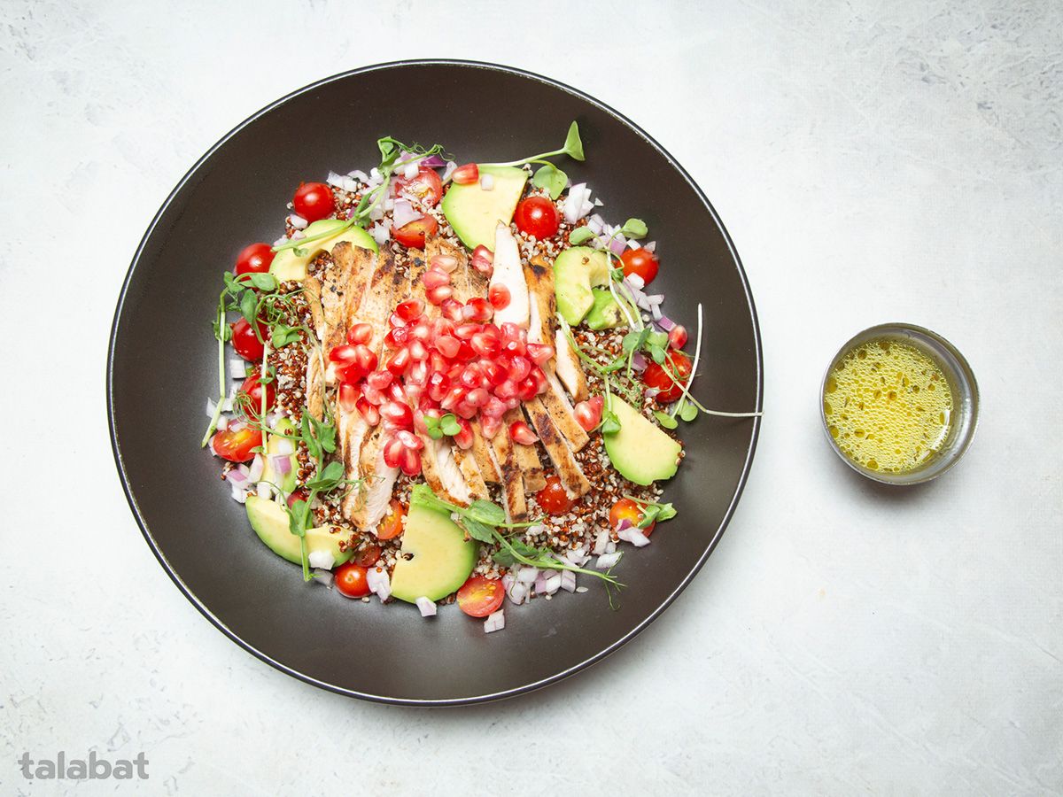 Quinoa Avocado