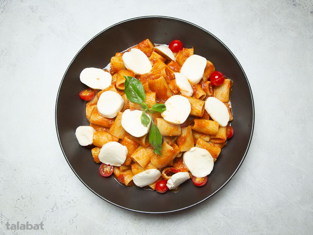 Rigatoni Mozzarella