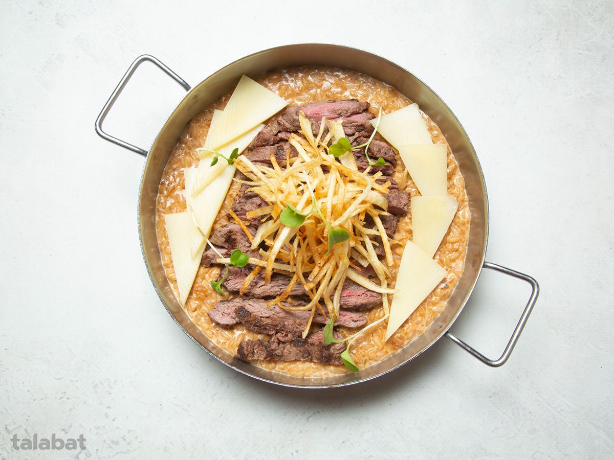 Risotto - Steak