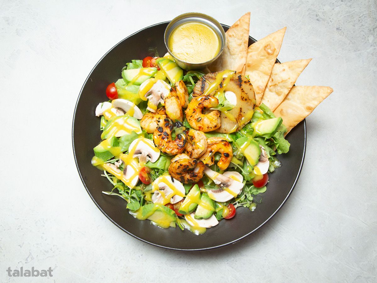 Shrimp Avocado