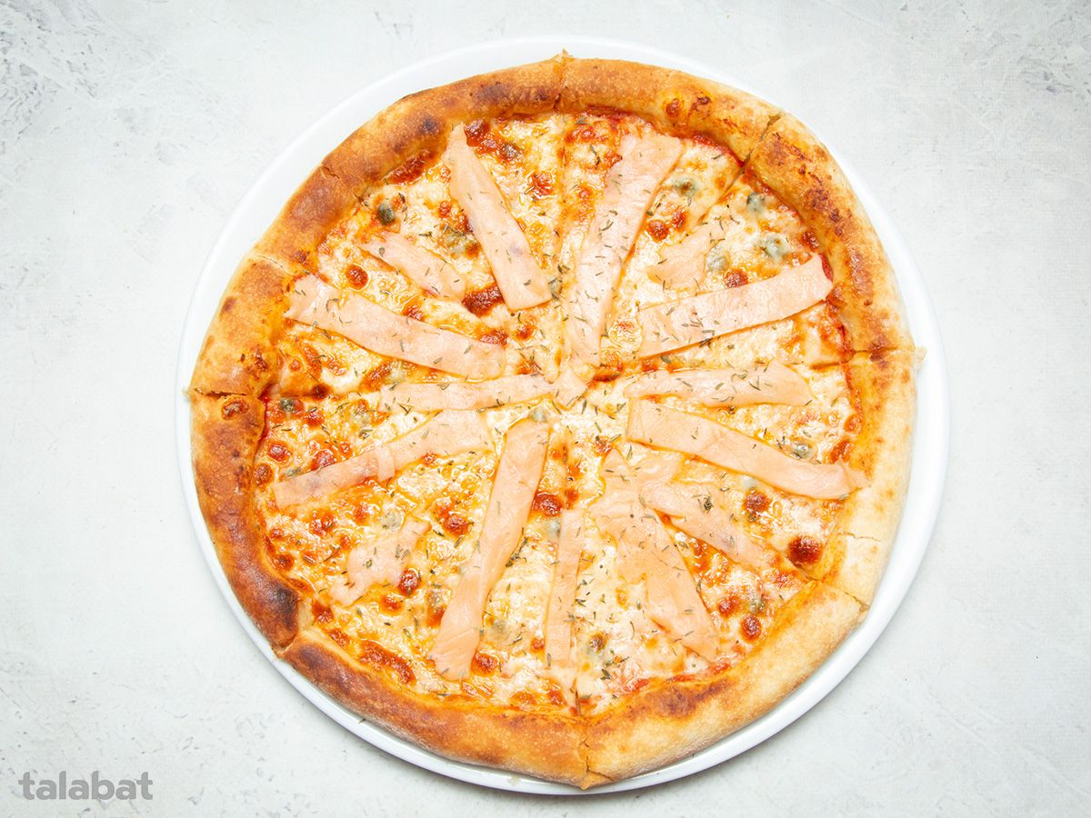Smoked Salmon Pizza
