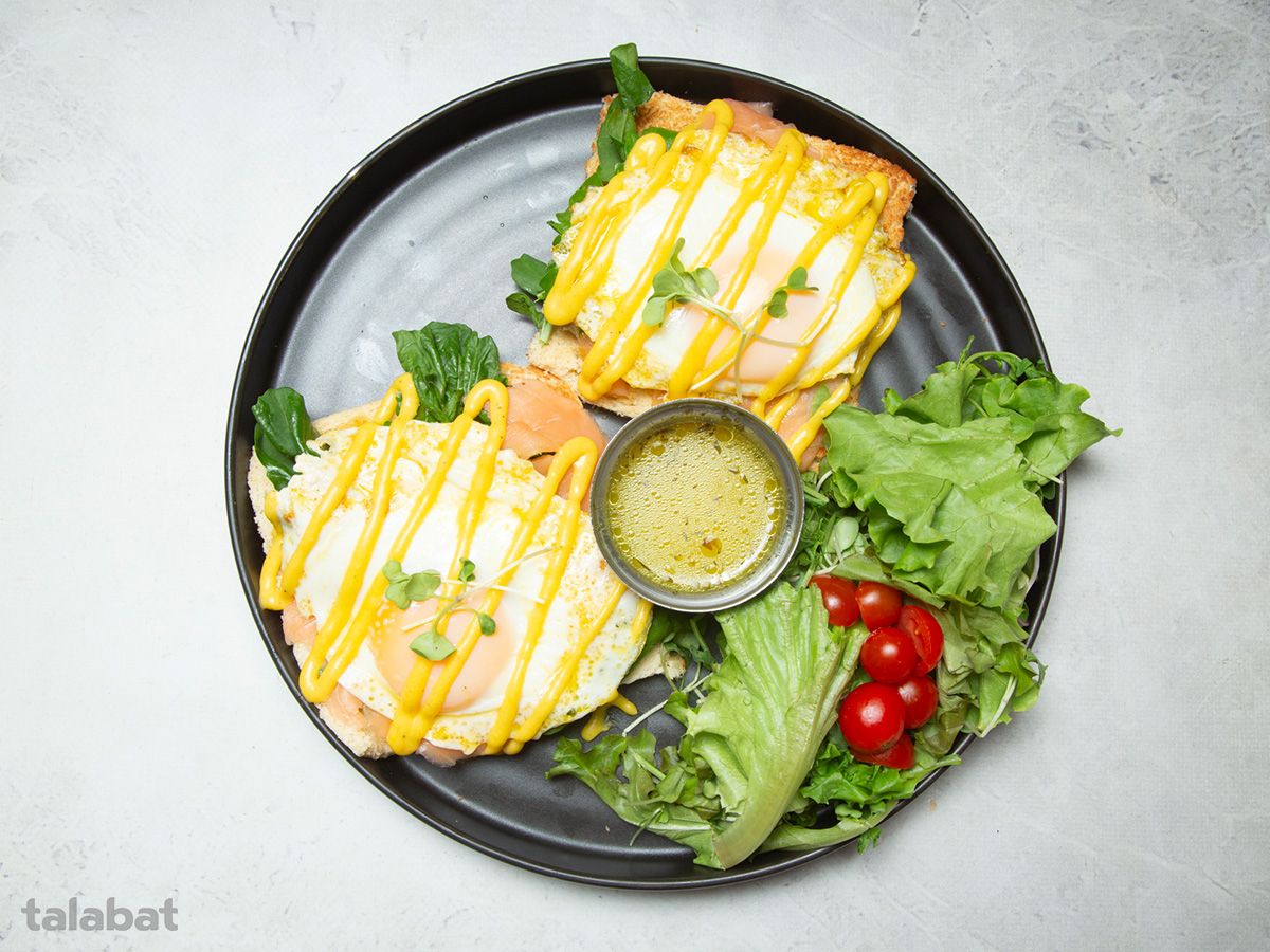 Smoked Salmon Toast