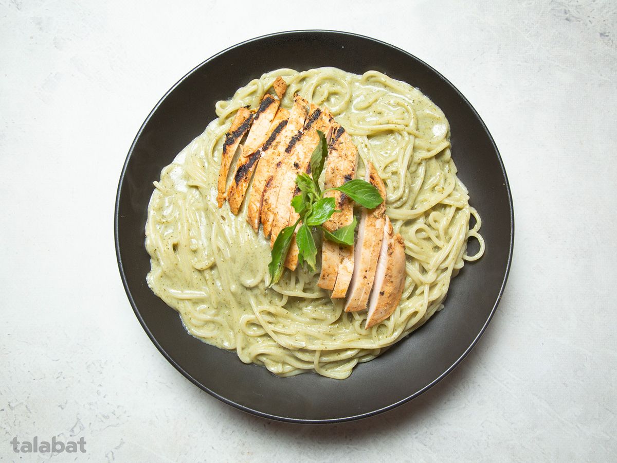 Spaghetti Pesto