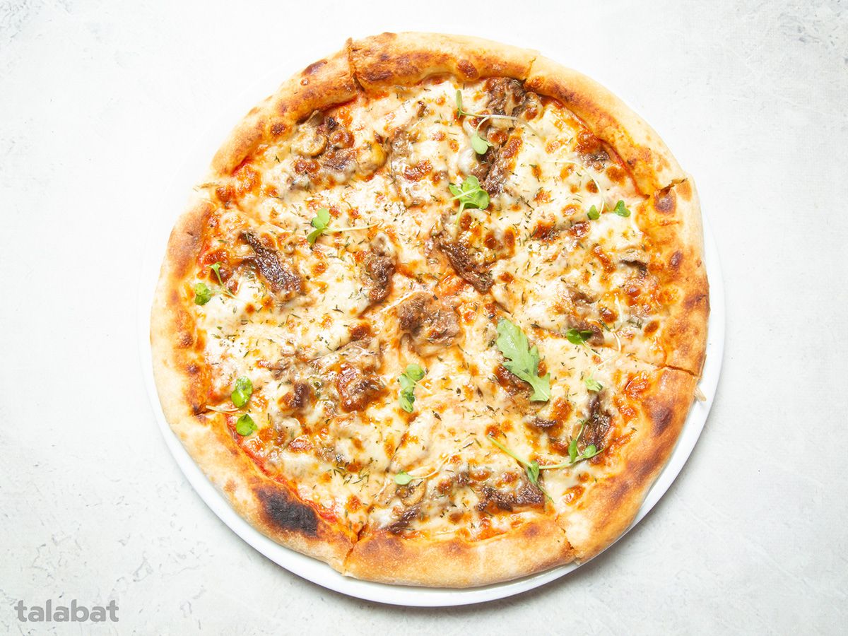 Beef Pizza
