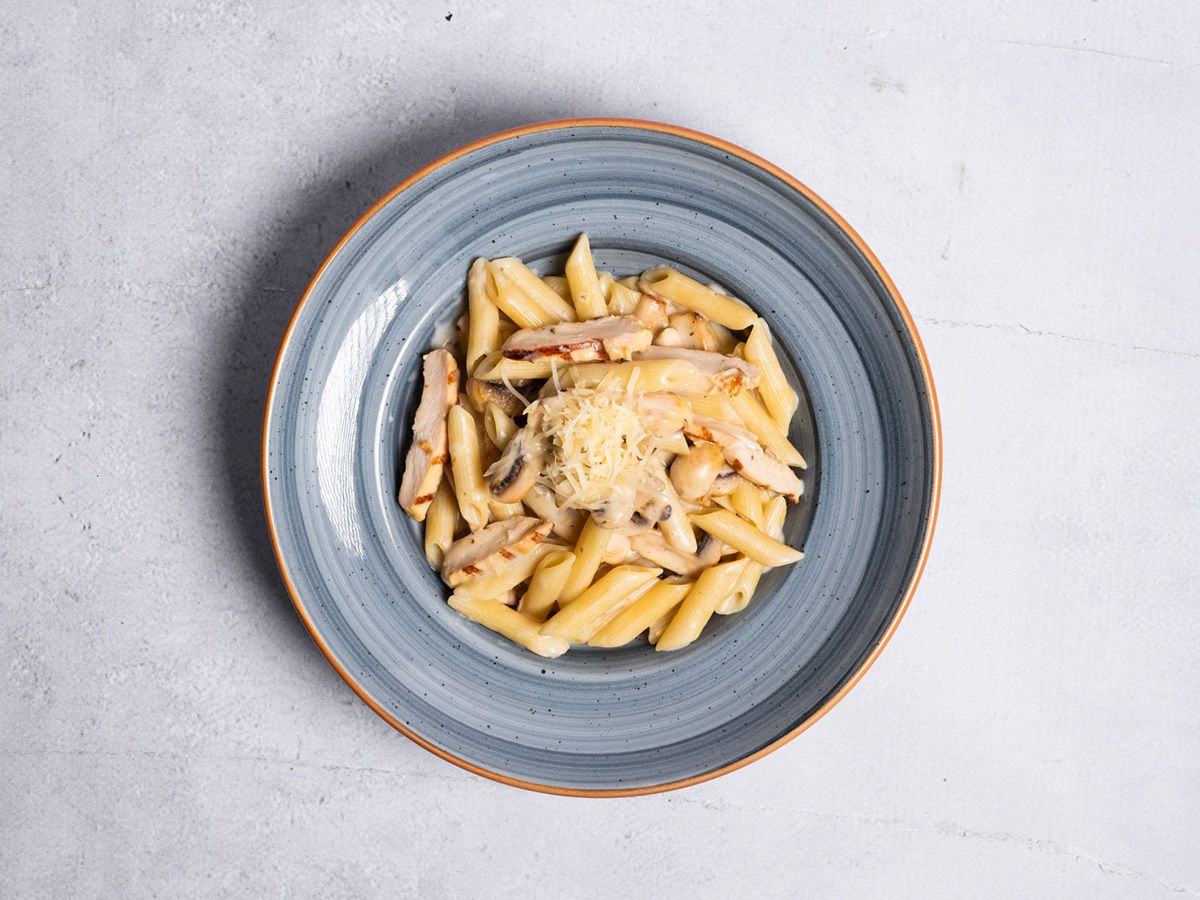Chicken Alfredo Pasta