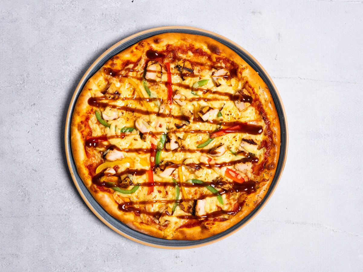 Chicken BBQ Pizza