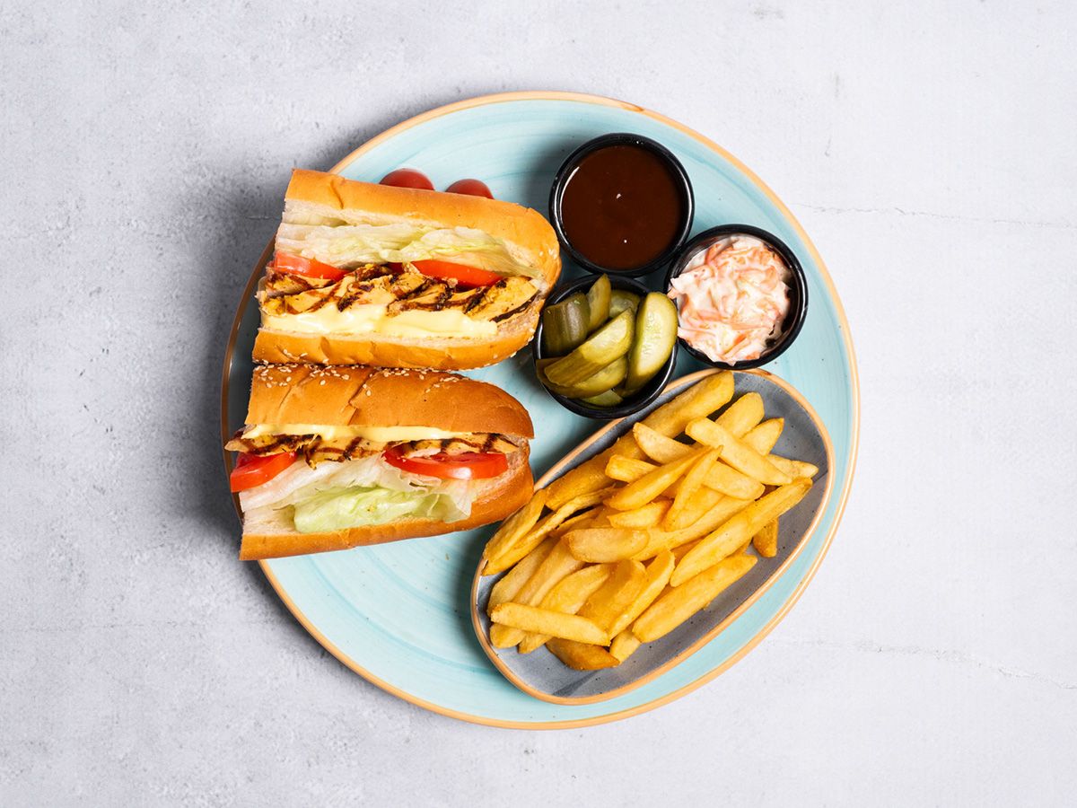 Chicken Cheese Sandwich