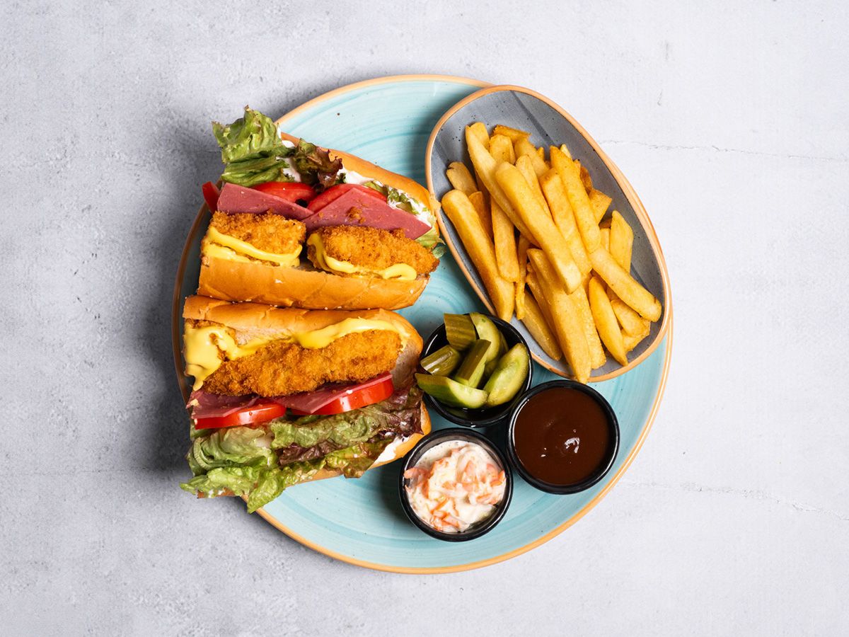 Country Chicken Sandwich