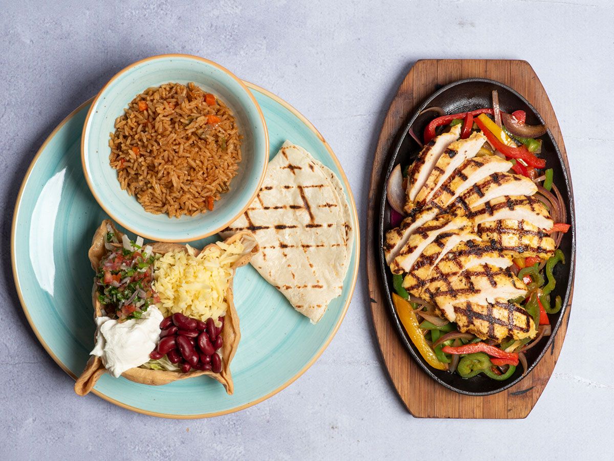 Chicken Fajita