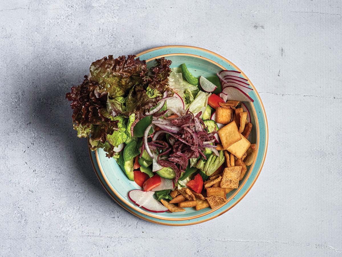 Fattoush Salad