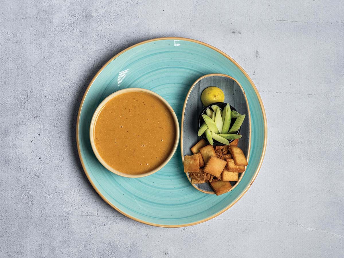 Traditional Egyptian Lentil Soup