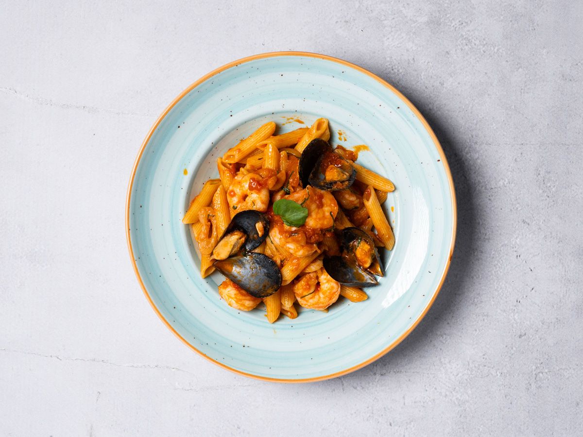Seafood Pasta