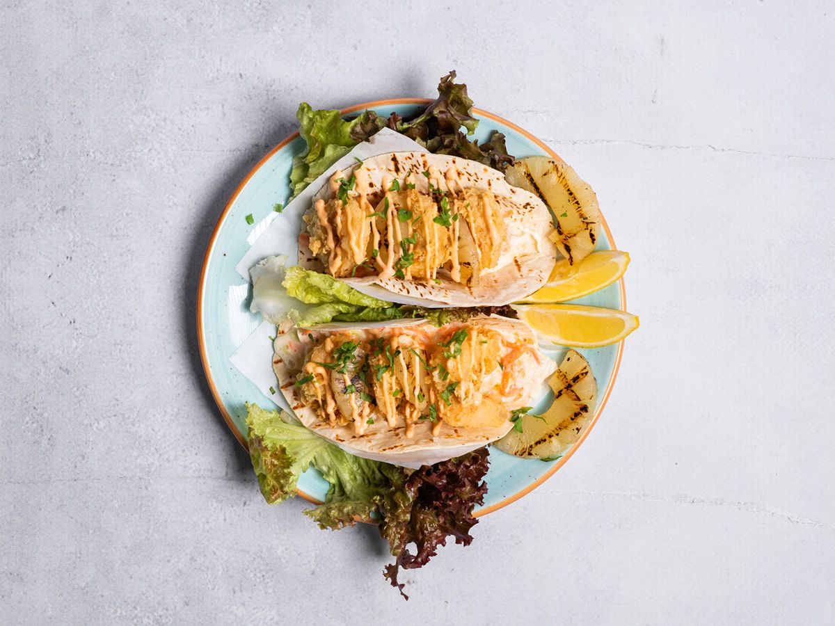 Shrimp Tacos