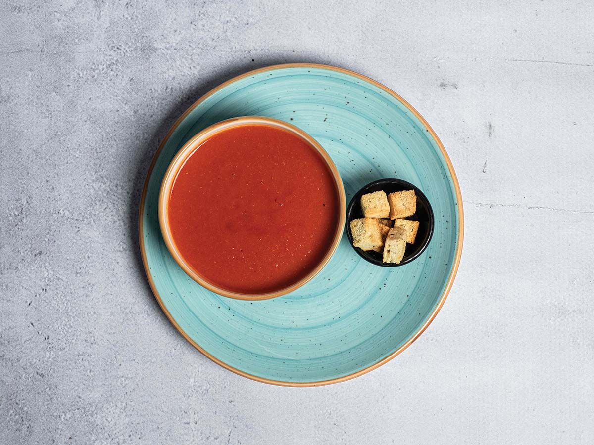 Tomato With Ginger Soup