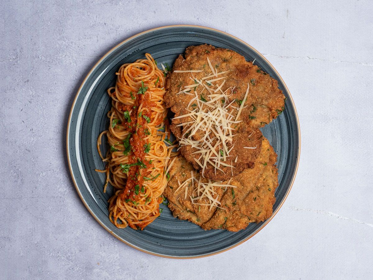 Veal Milanese Platter