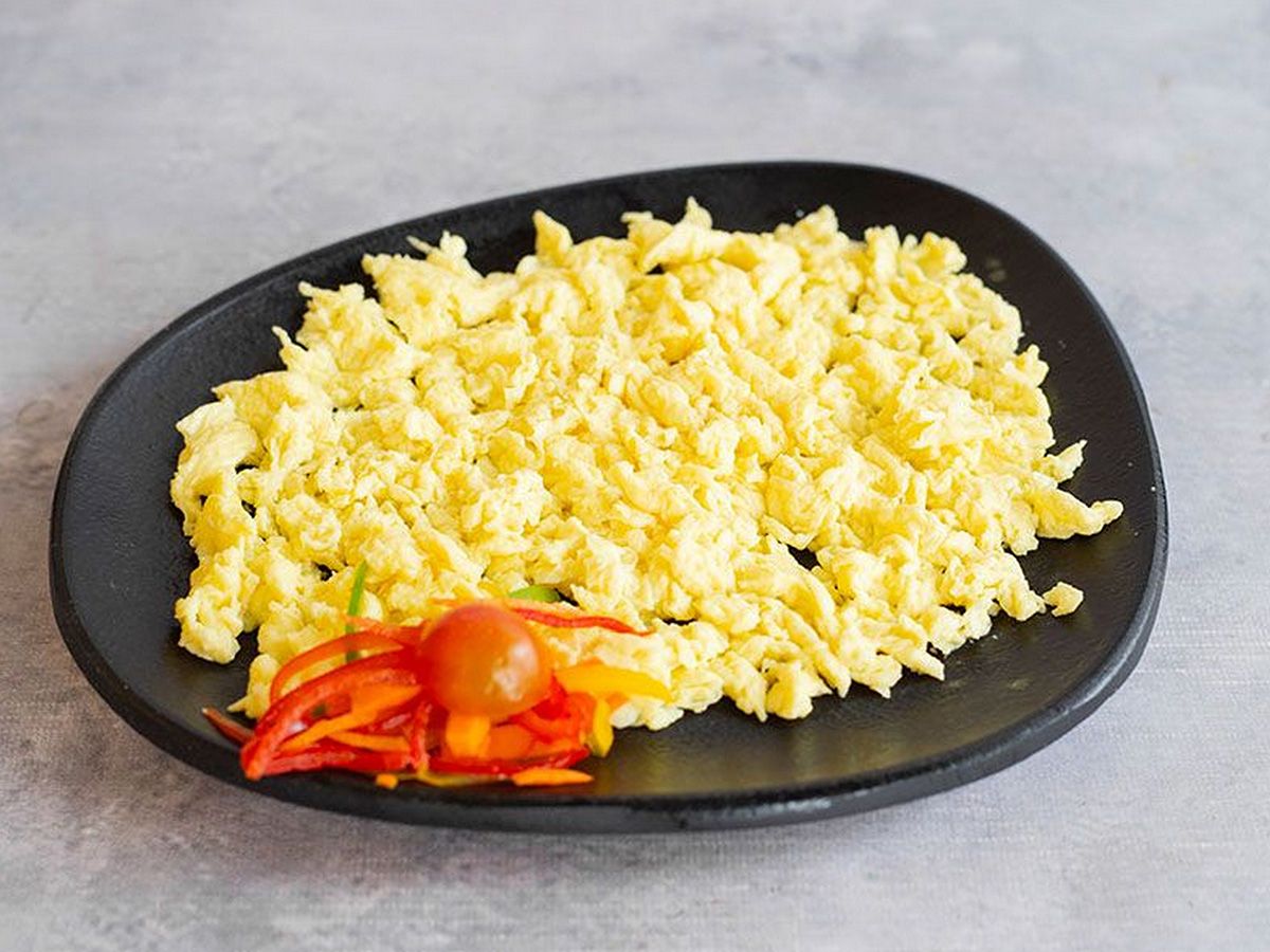 طلب بيض مقلي