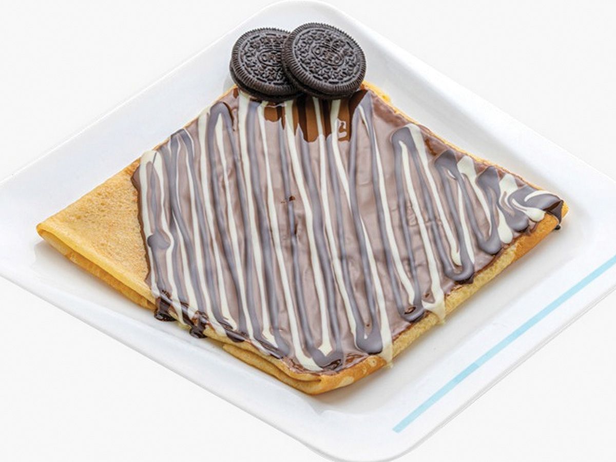Oreo Chocolate Crepe