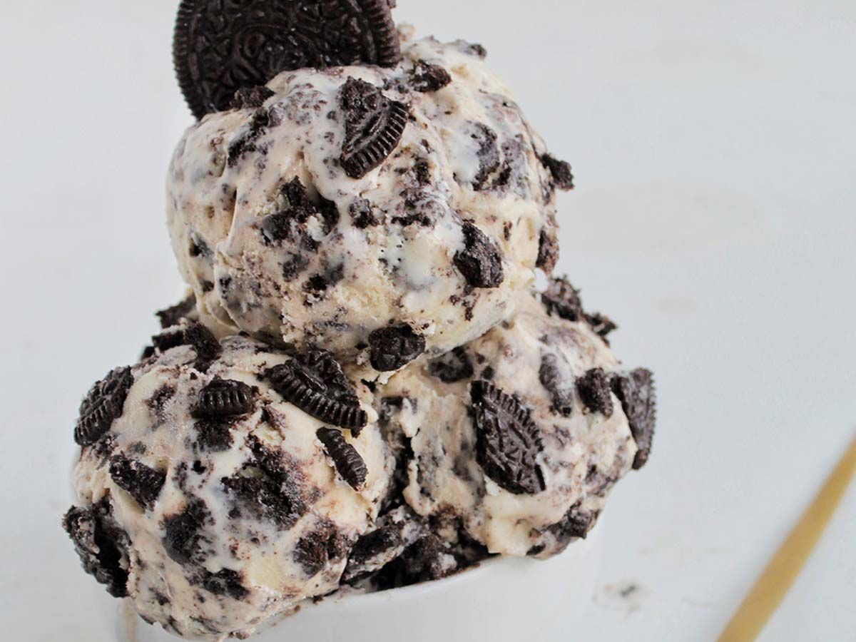 Oreo Ice Cream