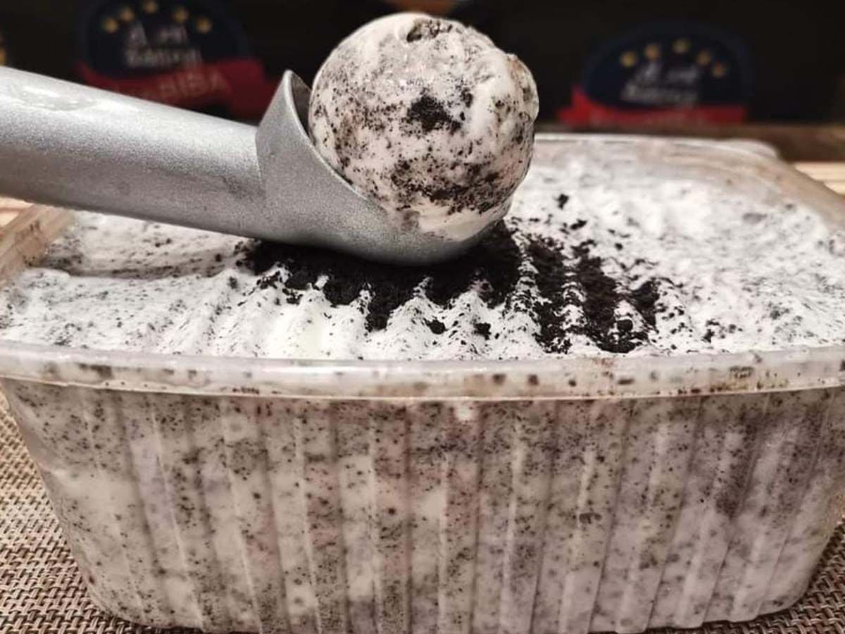 Oreo Ice Cream Liter