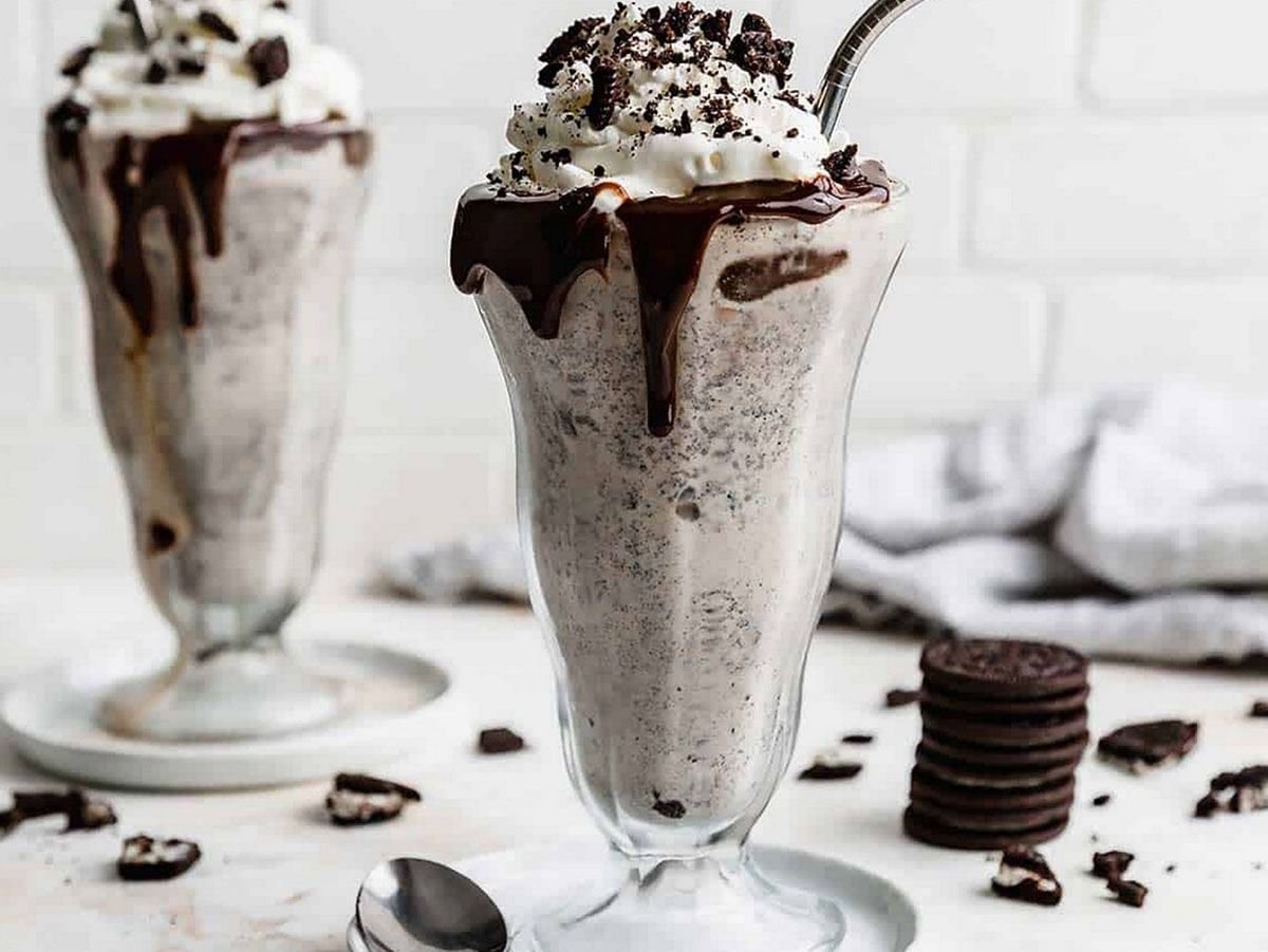 Oreo Milkshake