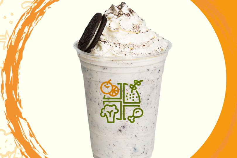 Oreo Milkshake