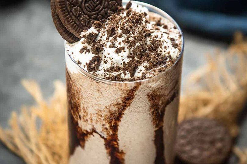 Oreo Milkshake