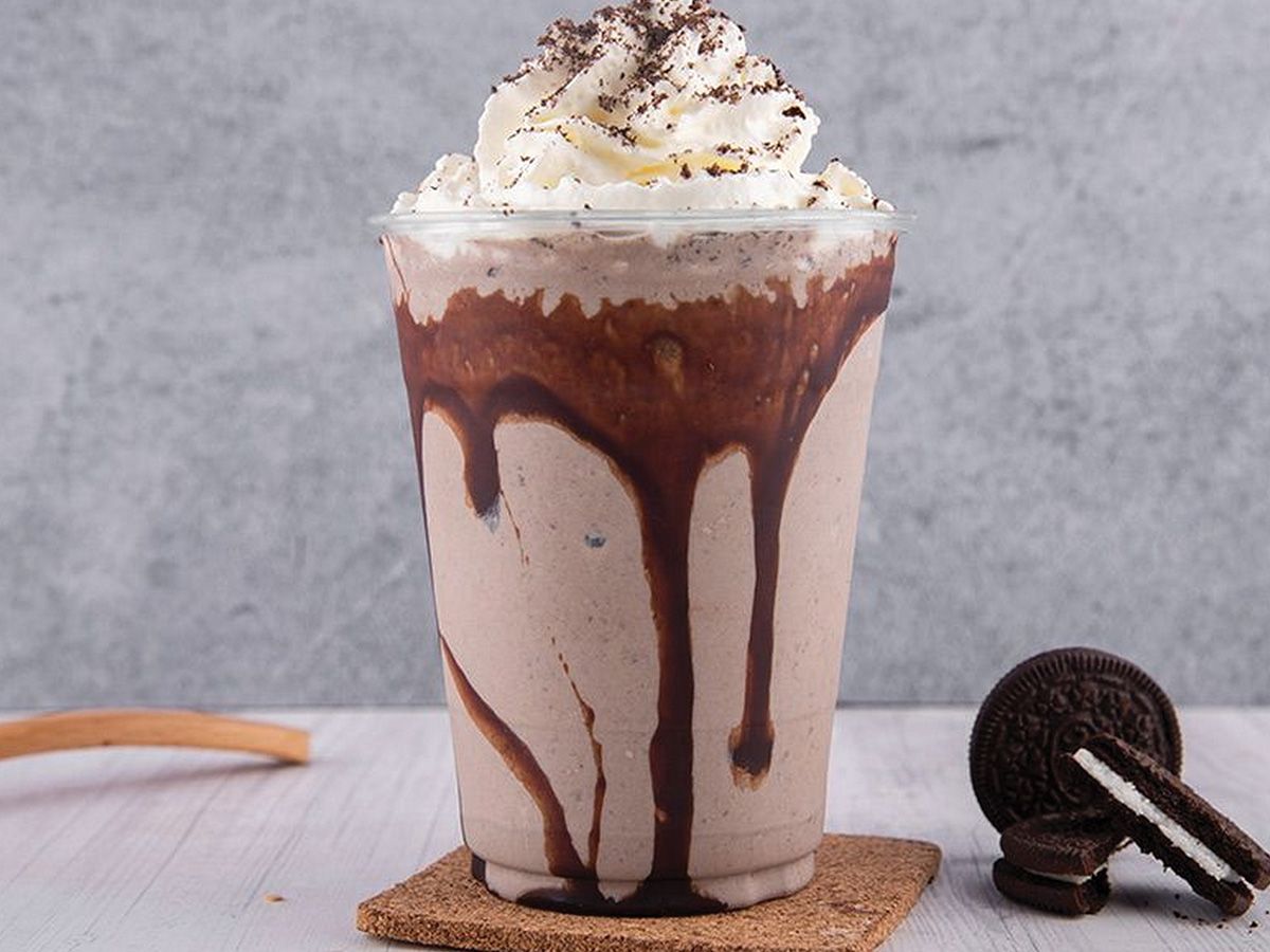 Oreo chocolate Shake