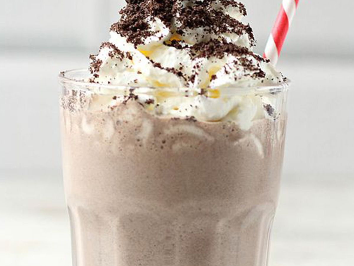 iced oreo frappe