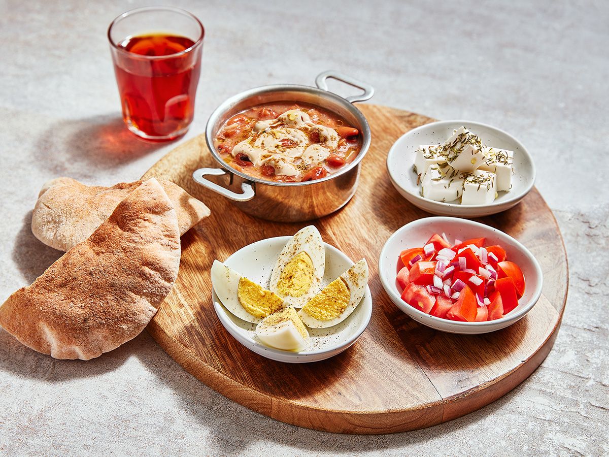 Oriental Breakfast