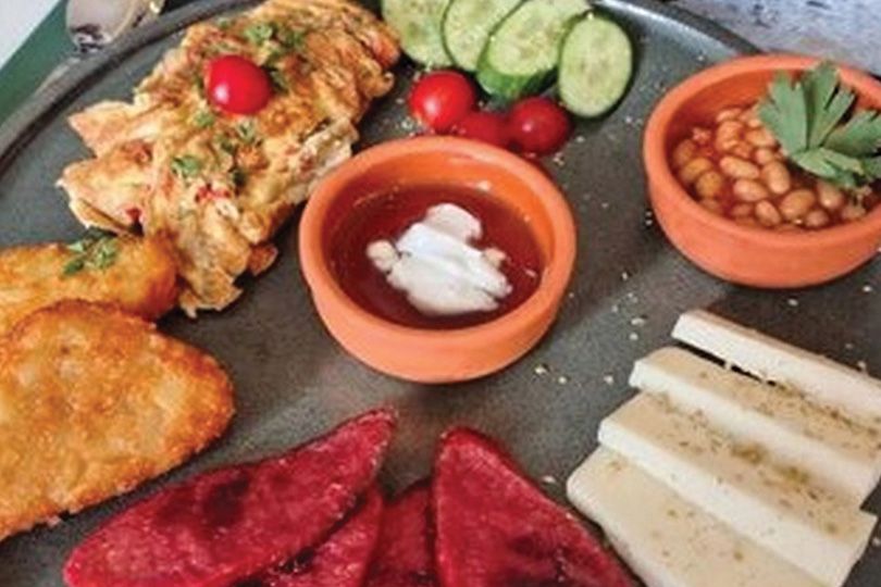 Oriental Breakfast