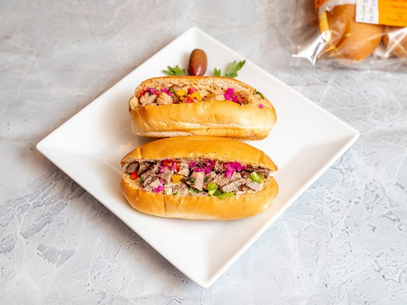 Oriental Chicken and Oriental Beef