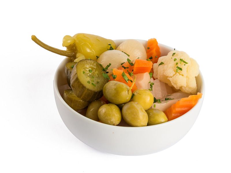 Mixed Pickles