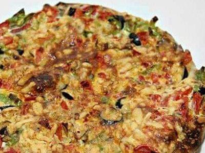 Oriental Mozzarella Pizza