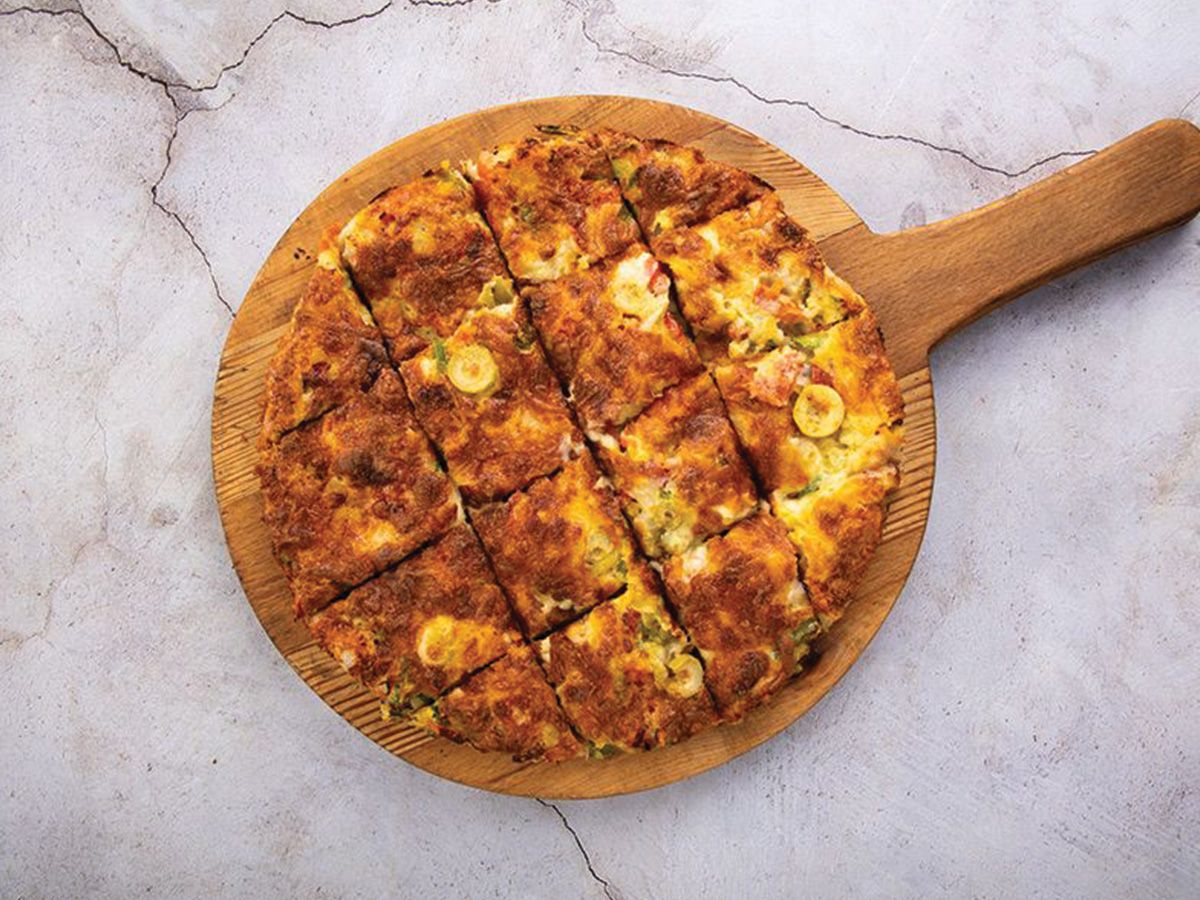 Oriental Pizza Smoked Meat