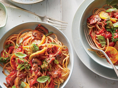 Spaghetti Sausage