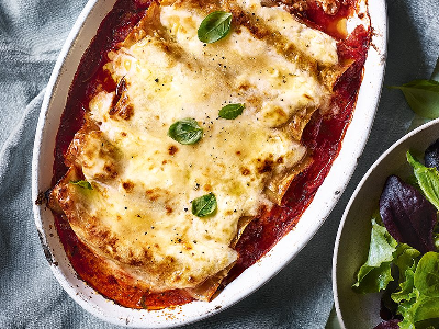 Oriental Sausage Cannelloni