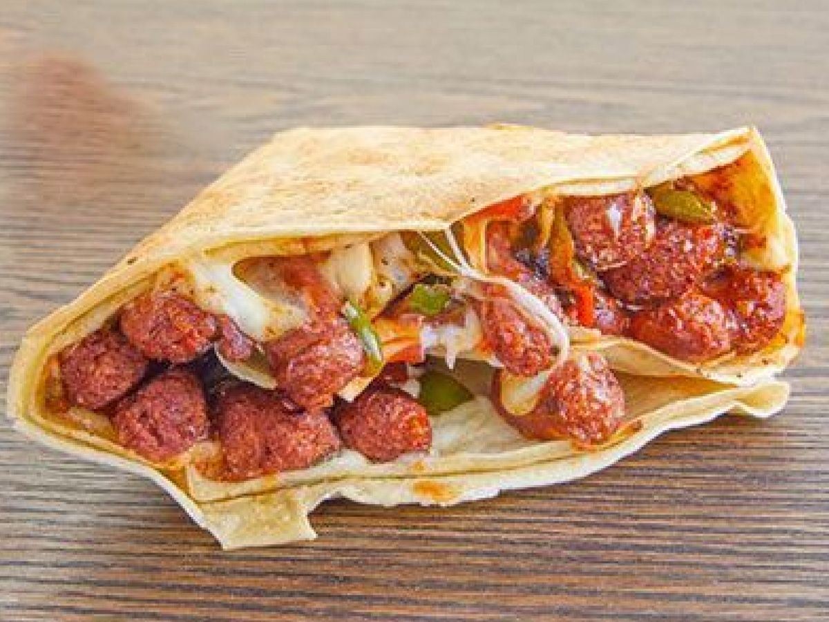 Sausage Crepe