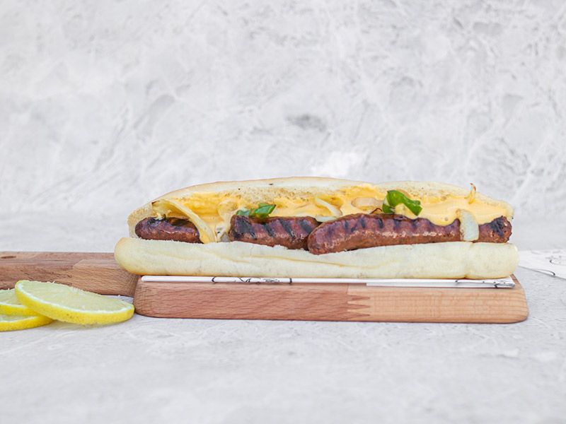 Oriental Sausage Fino Sandwich