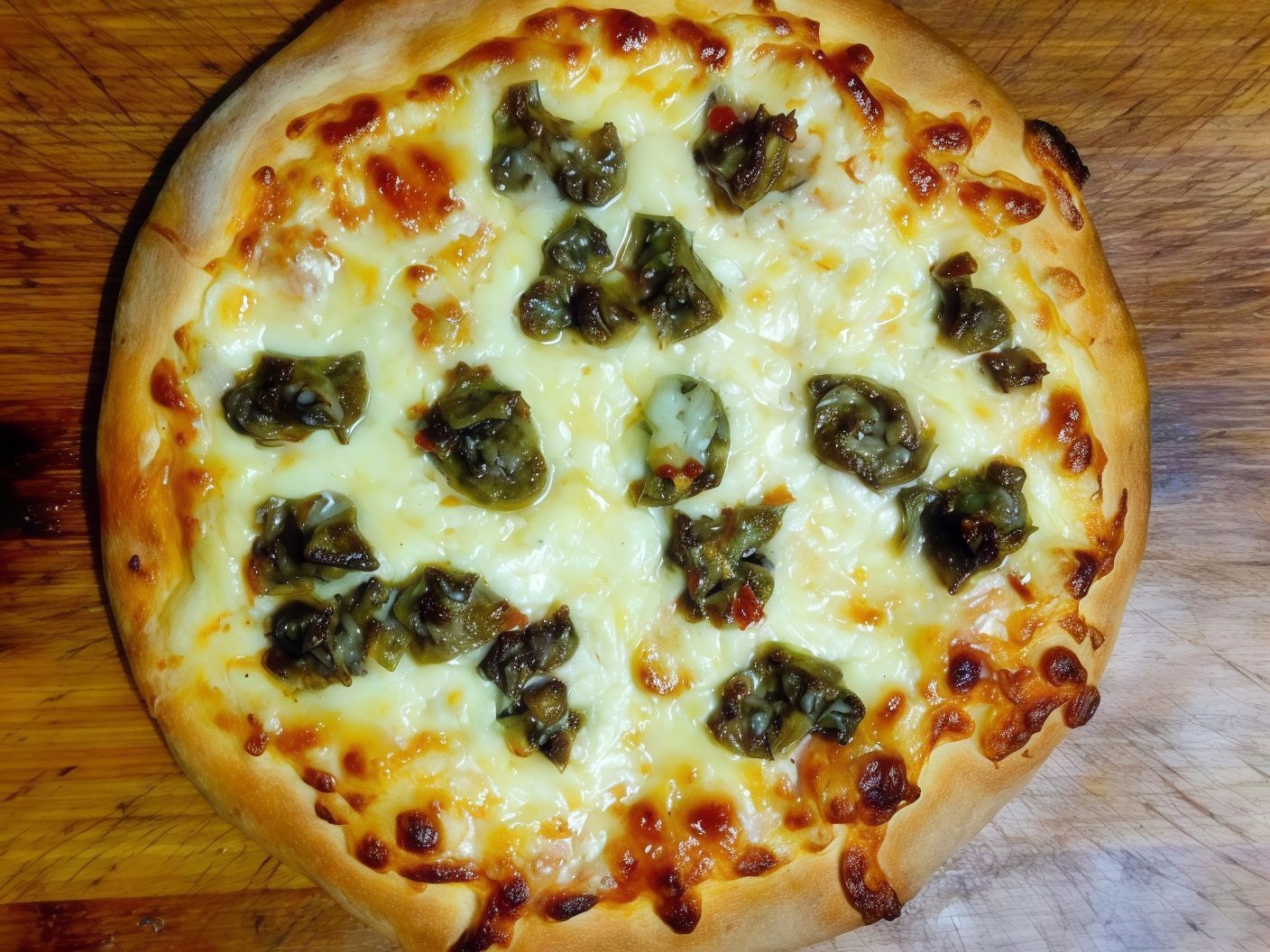 Sausage Pizza