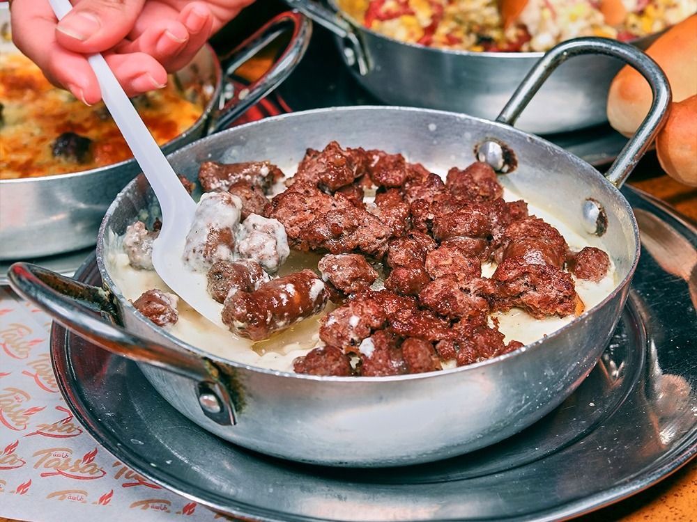 Oriental Sausage Pan