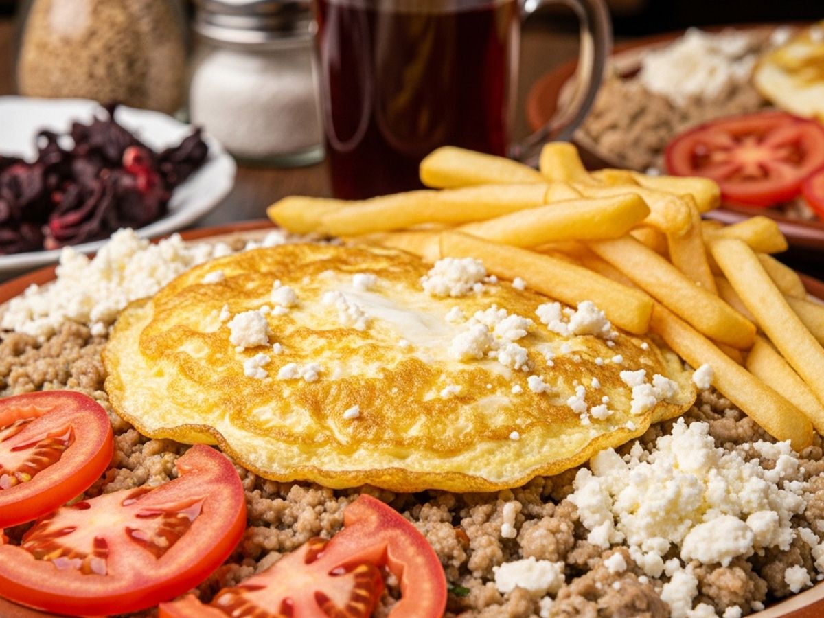 Oriental Breakfast
