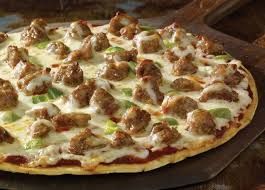 Kiri Sausage Pizza