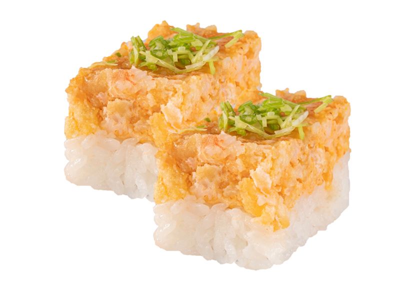 Oshi Shrimp Tempura