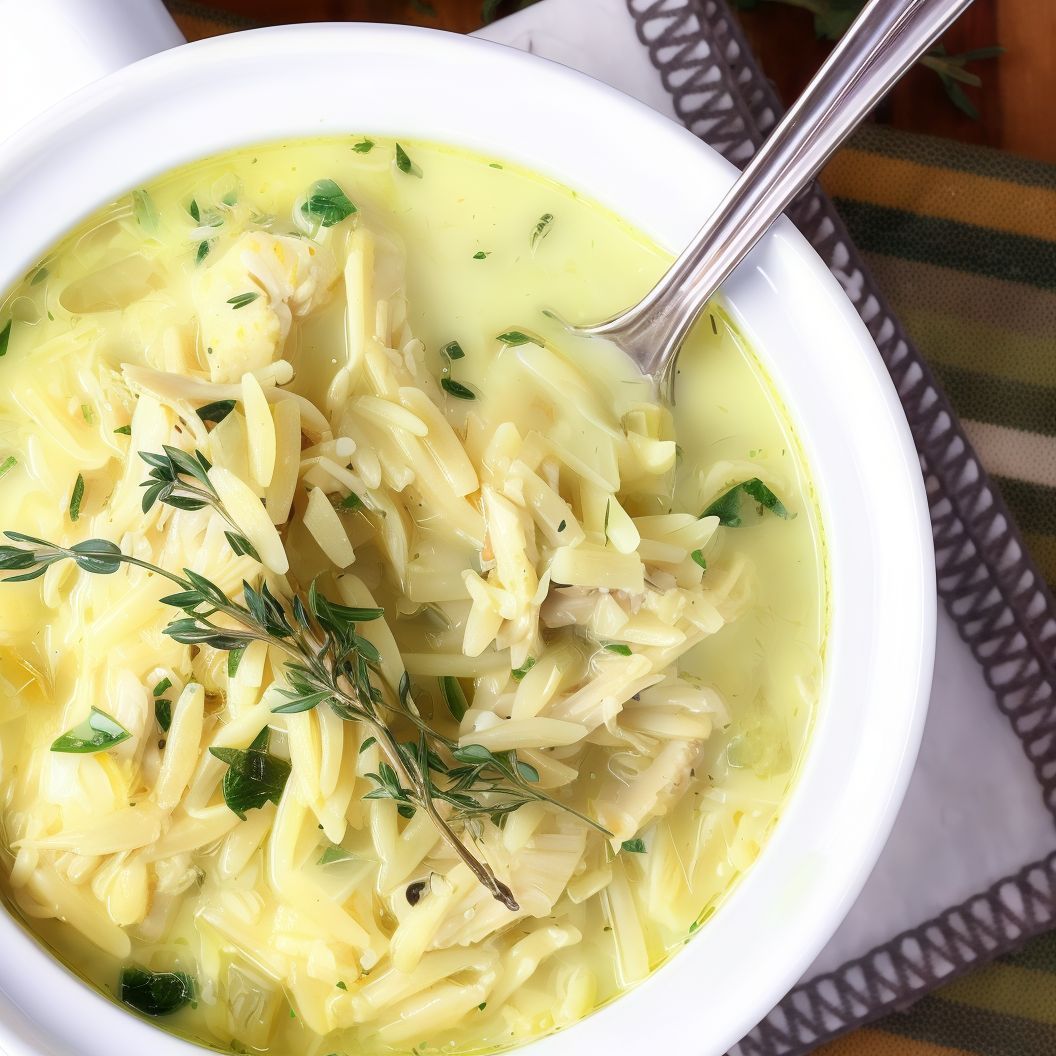 Orzo Soup
